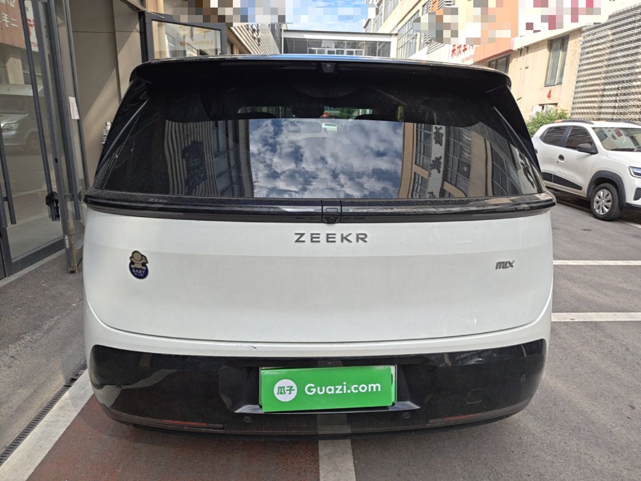 Zeekr MIX 2025 Long-Range Intelligent Driving Edition — снимка 5