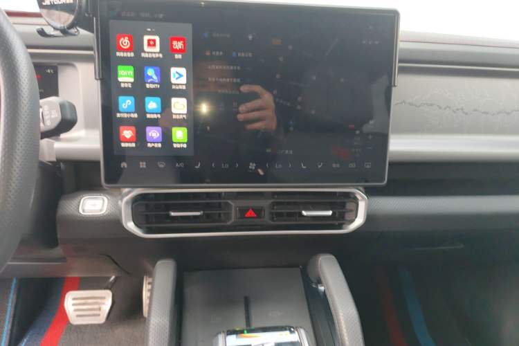 Used JETOUR Traveler 2023 2.0T All-Wheel Drive Conquer PRO