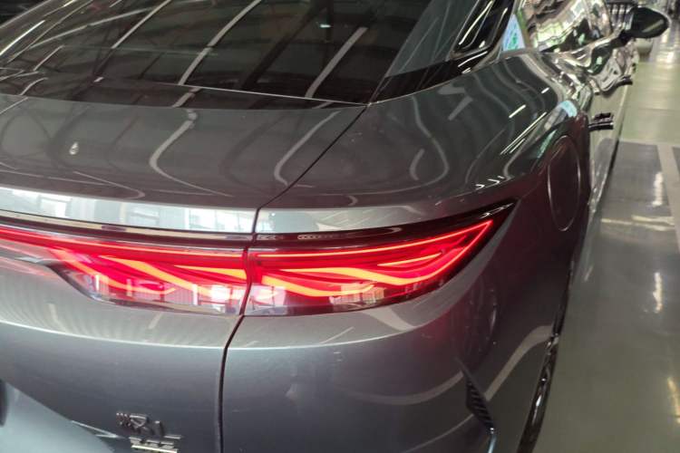 Used BYD Han L 2025 DM-p Four-Wheel-Drive LiDAR Flagship Model