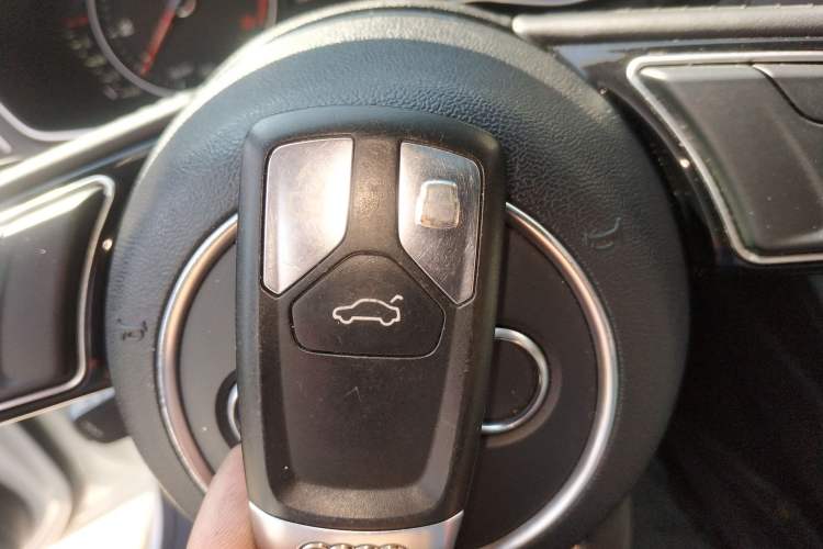 Used Audi A4L 2017 40 TFSI Ambition Edition