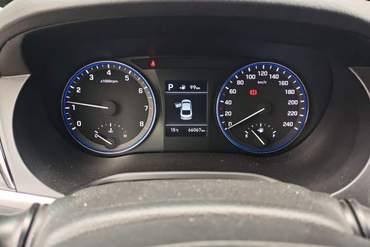 Used Hyundai Mistra 2017 1.8L Automatic Smart GLS China V Standard Instrument Cluster
