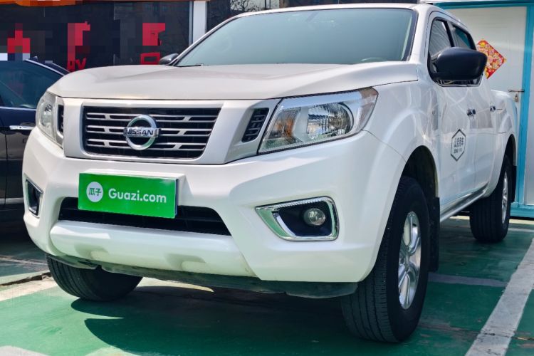 Used Nissan Navara 2021 2.5L Facelift Manual Two-Wheel Drive Comfort Version QR25