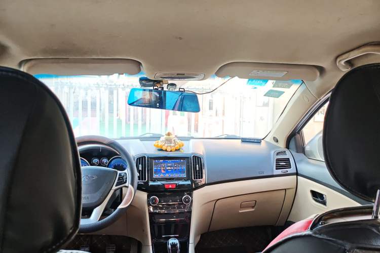 Used Chery E3 2013 1.5L Manual ZhiShang Model
