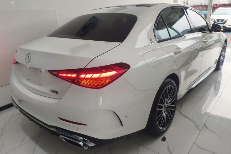 Used Mercedes-Benz C-Class 2022 Restyled C 260 L Sport Edition Rear Right 45 Deg