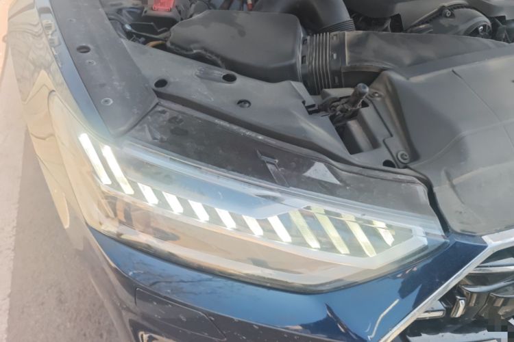 Used Audi A7L 2022 45 TFSI S-line Dream-Building Crystal Flow Package
