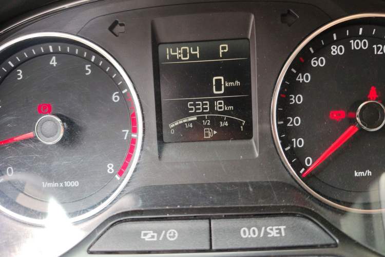 Used Volkswagen Polo 2014 1.6L Automatic Luxury Edition