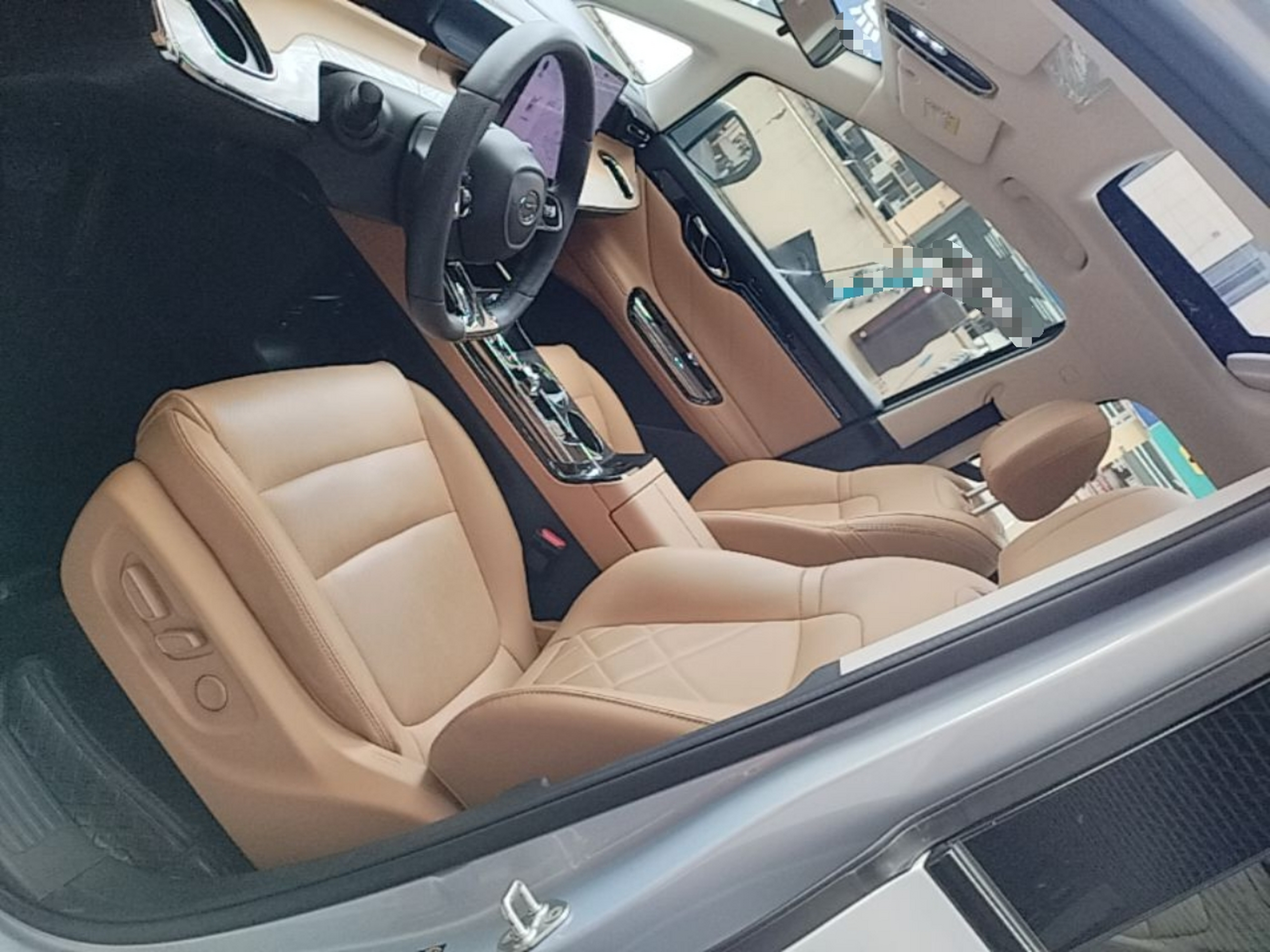 Front Interior
