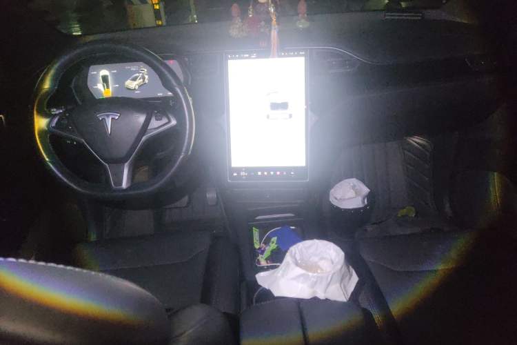 Used Tesla Model X 2016 X 75D