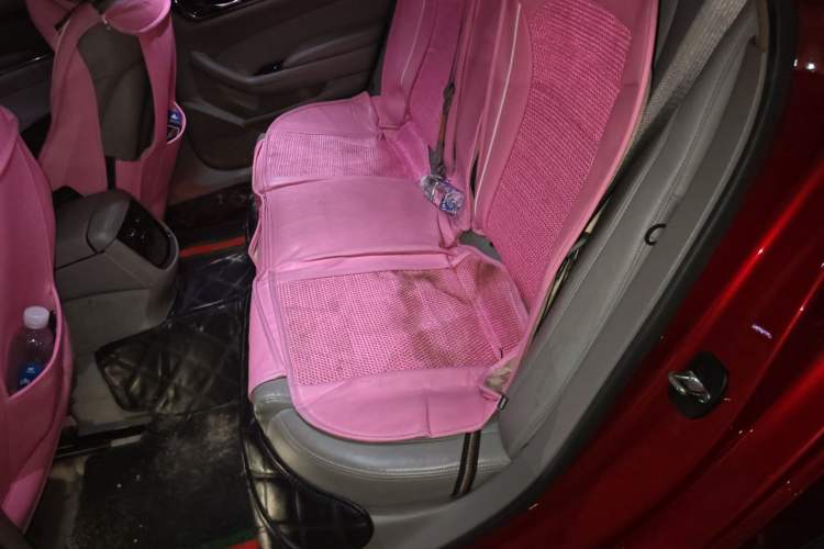 Used Cadillac CTS 2014 28T Luxury Model Left Rear Seat