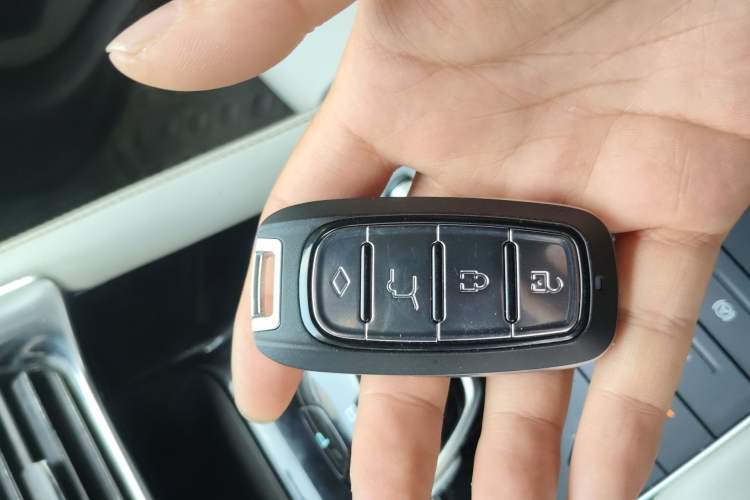 Used BYD Song PLUS New Energy 2021 EV Deluxe Model Vehicle Key