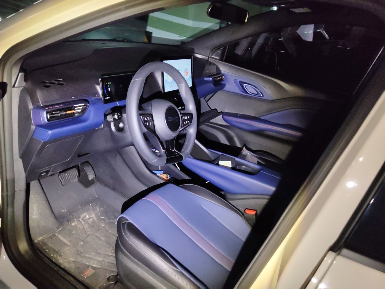 BYD Seagull 2025 Intelligent Driving Version 305 km Dynamic Edition — снимка 15