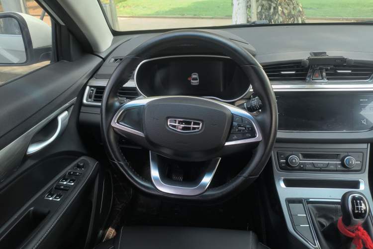 Used Geely Auto Emgrand 2019 Leading Edition 1.5L Manual Upward Asian Games Edition China VI Steering Wheel