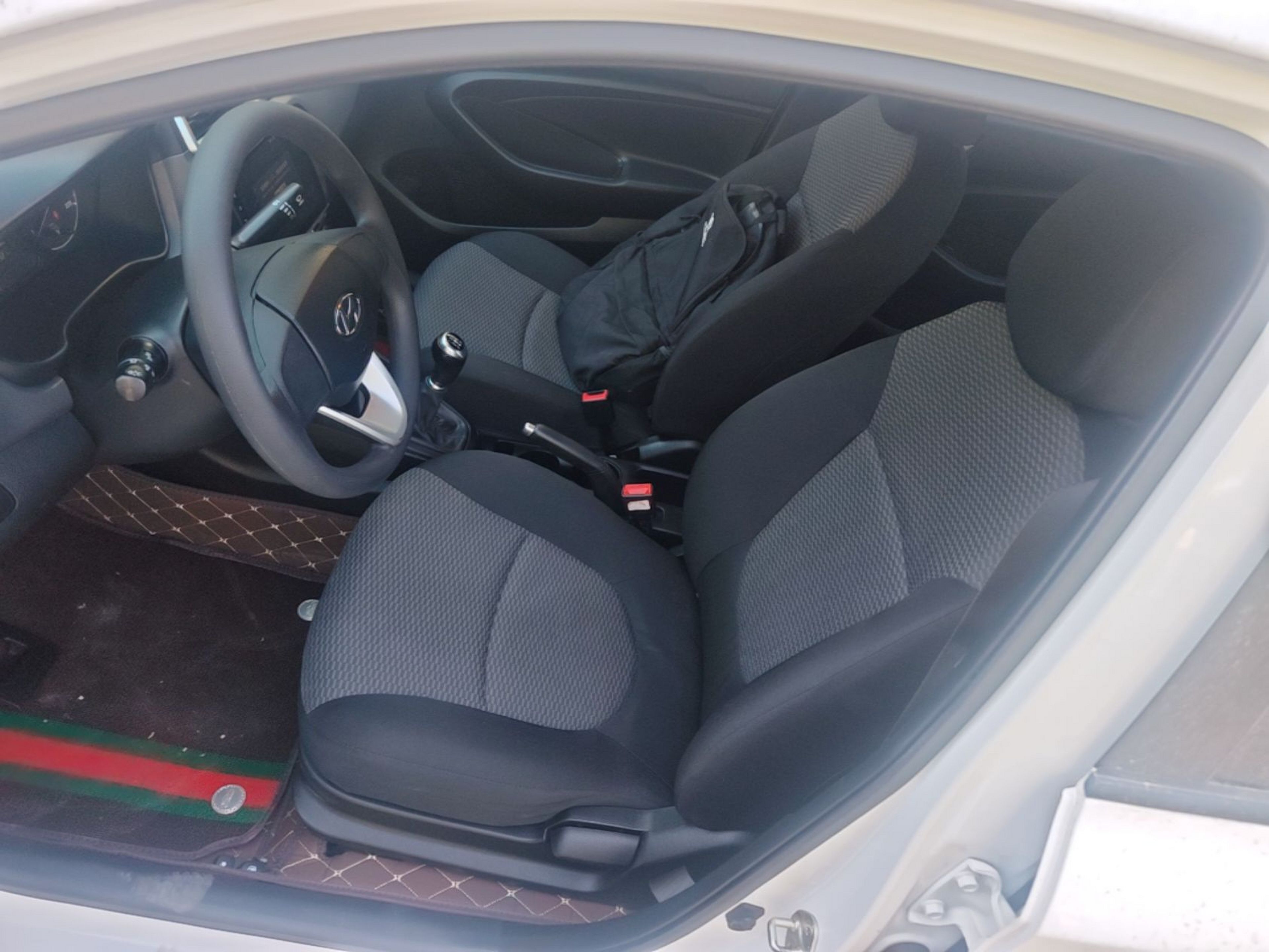 Front Interior