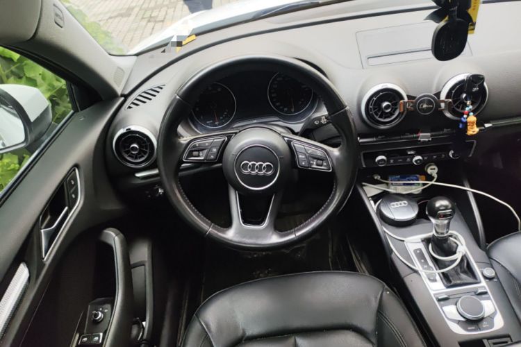 Used Audi A3 2018 30th Anniversary Edition Sportback 35 TFSI Style Model Steering Wheel