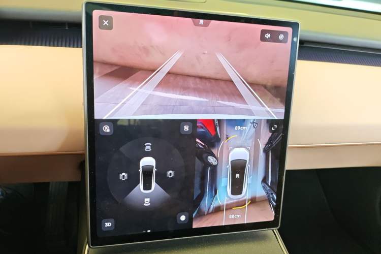 Used Nio ET5 2024 75 kWh Audio And AC Panel