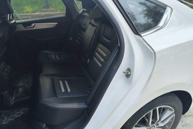 Used BYD Qin Pro New Energy 2019 EV Super Edition Standard Version Smart Connect Leading Style Left Rear Seat