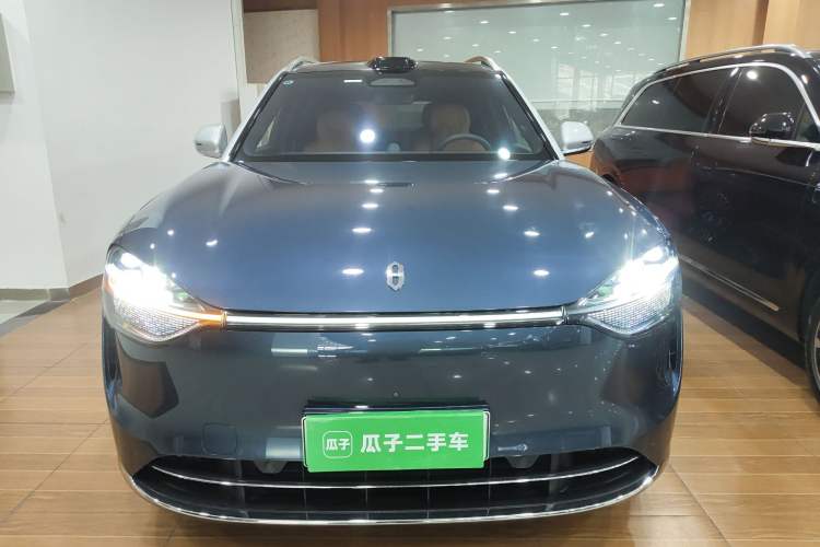 Used Hima AITO M9 2024 Range-Extended Ultra Version 42 kWh 6-Seater Model Front