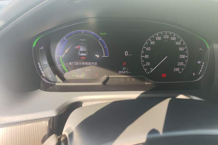 Used Honda Accord 2022 Xing·Hybrid 2.0L Phantom Night·Sharp Intelligence Edition