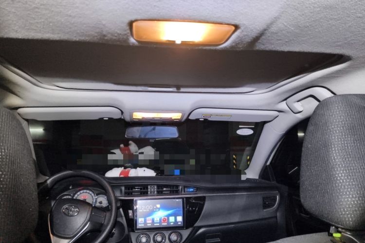 Used Toyota Levin 2017 1.2T G CVT Elite Edition
