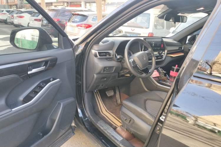 Used Toyota Crown Kluger 2023 2.5L HEV Four-Wheel Drive Luxury Edition Driver Seat