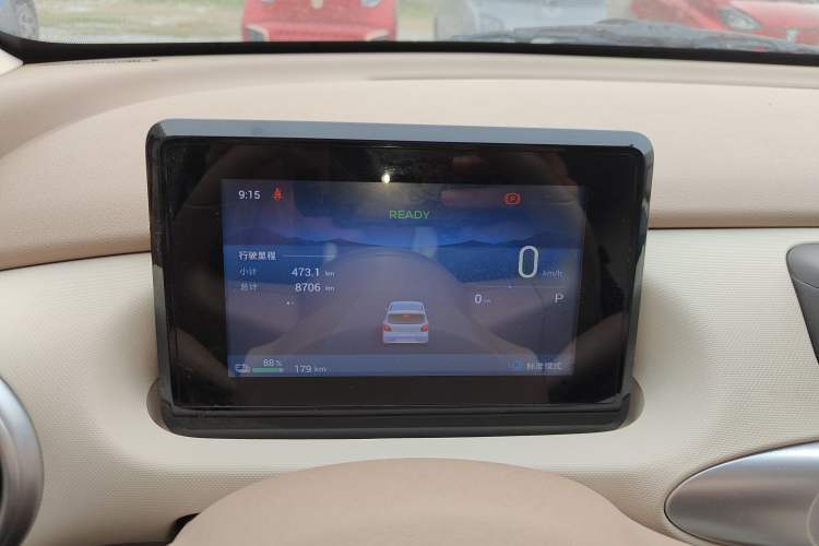 Used Wuling Hongguang MINIEV 2025 Four-Door Version Premium Edition Instrument Cluster