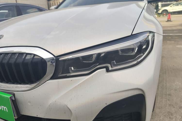 Used BMW 3 Series 2022 325Li M Sport Package Left Front Headlight