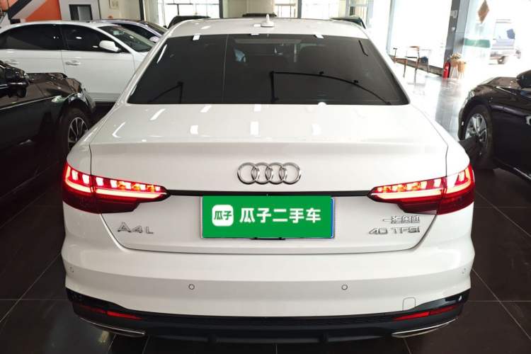 Used Audi A4L 2022 40 TFSI Luxury Dynamic Model Rear