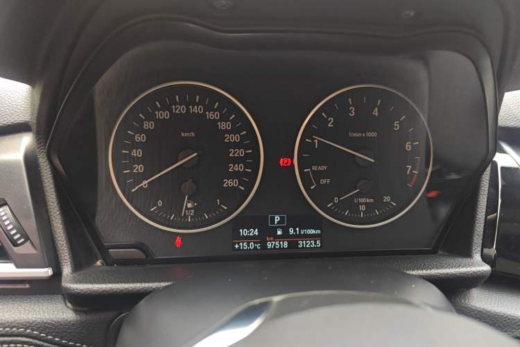 Used BMW 2 Series Active Tourer 2016 218i Sports Design Package Instrument Cluster