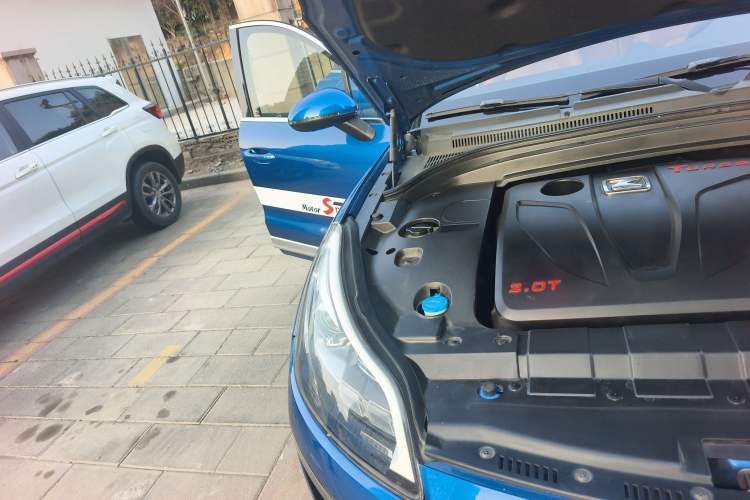 Used Zotye SR9 2017 2.0T Automatic Ultimate Edition
