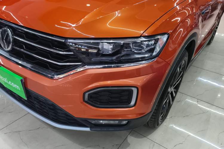 Used Volkswagen T-ROC 2019 280TSI DSG Two-Wheel Drive Comfort Version China VI Standard