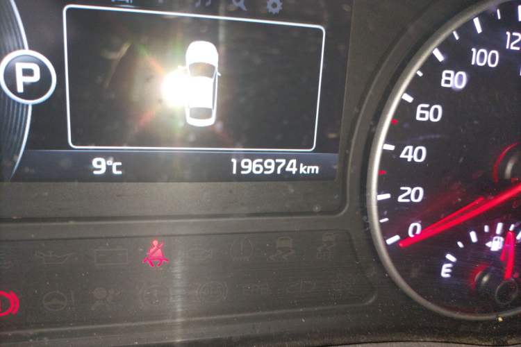 Used Kia K5 New Energy 2018 2.0L Smart Enjoyment Version