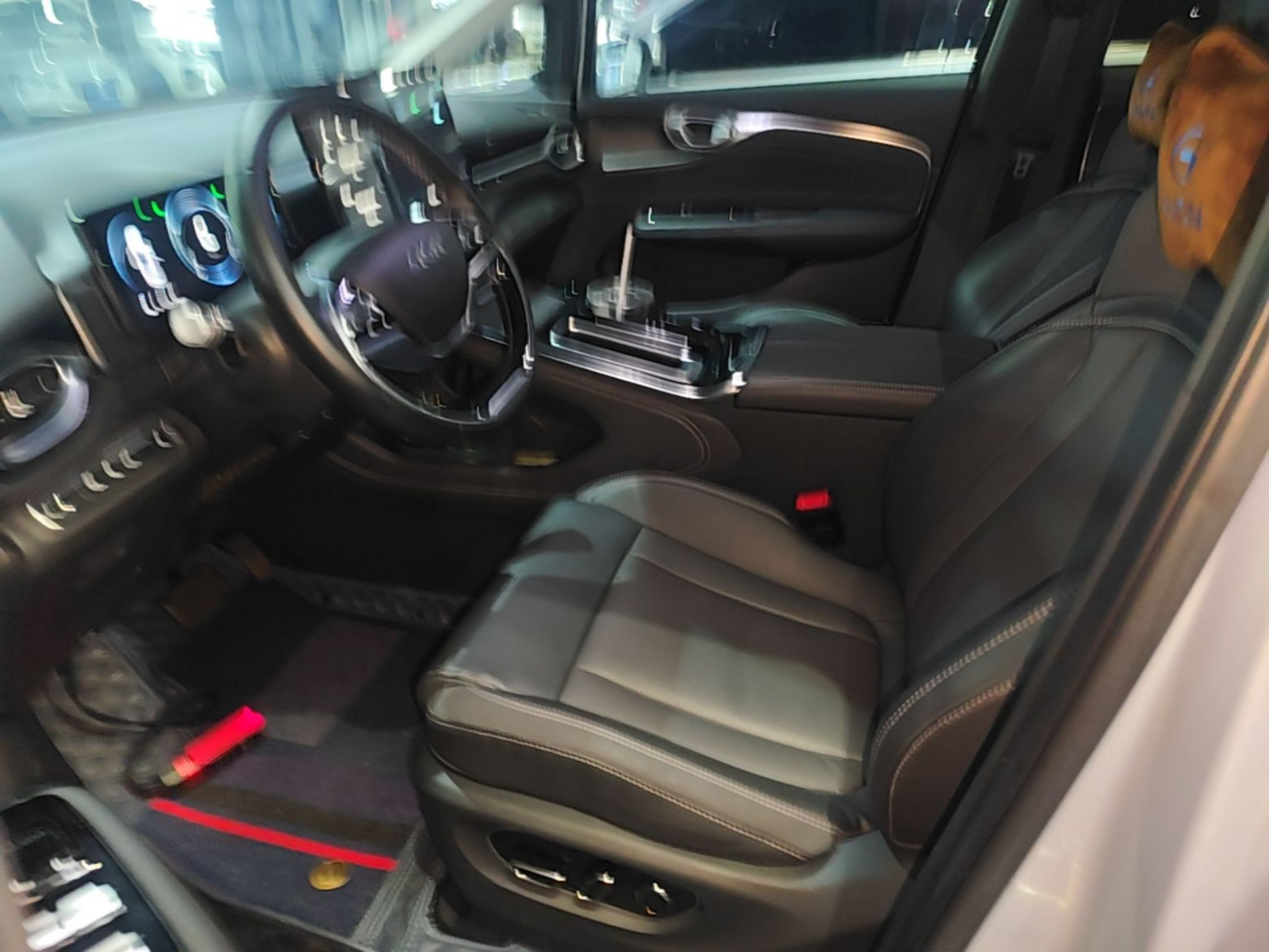 Interior delantero