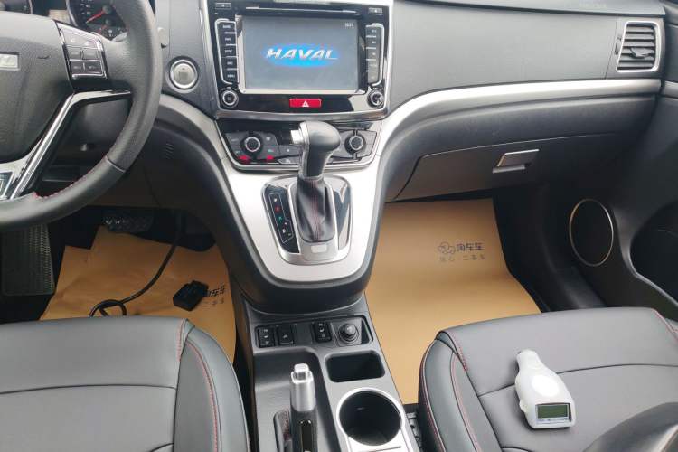 Used Haval H6 2017 Blue Label Sport Edition 1.5T Automatic Two-Wheel Drive Luxury Model
