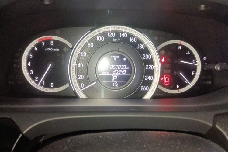 Used Honda Accord 2016 2.0L Comfort Edition Instrument Cluster