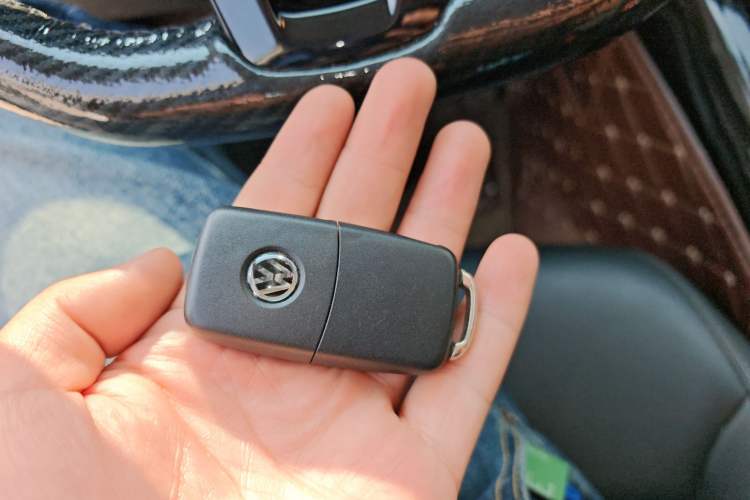 Used Volkswagen Sagitar 2018 1.6L Automatic Comfort Model Vehicle Key