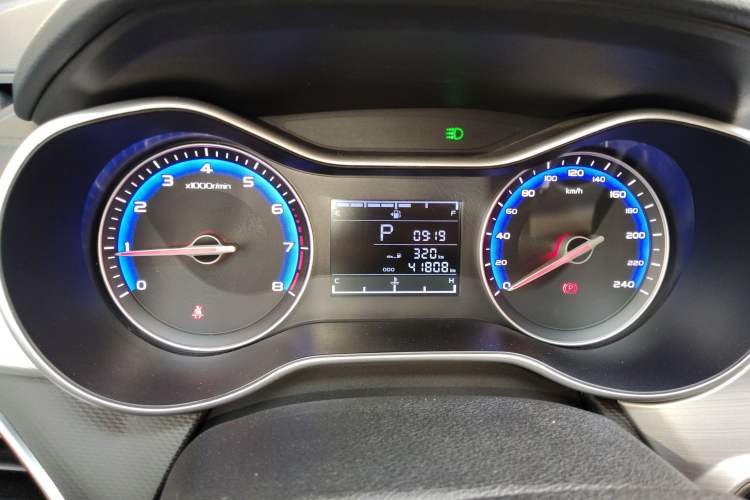 Used Geely Auto Vision 2018 1.5L Automatic Happiness Edition Instrument Cluster