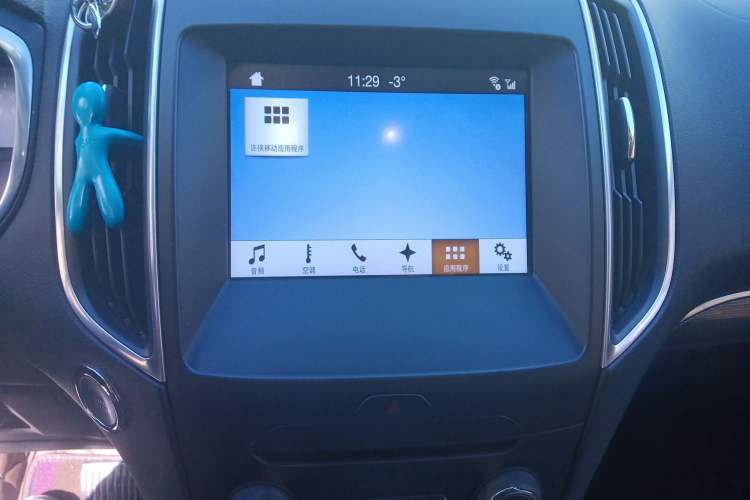 Used Ford Edge 2015 2.0T GTDi 4x4 High-Grade Model
