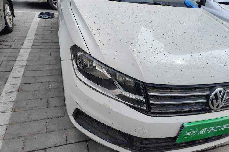 Used Volkswagen Santana 2016 1.6L Manual Fashion Edition