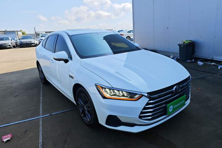 Used BYD Qin Pro 2018 1.5TI Automatic Smart Connect Fendong Model
