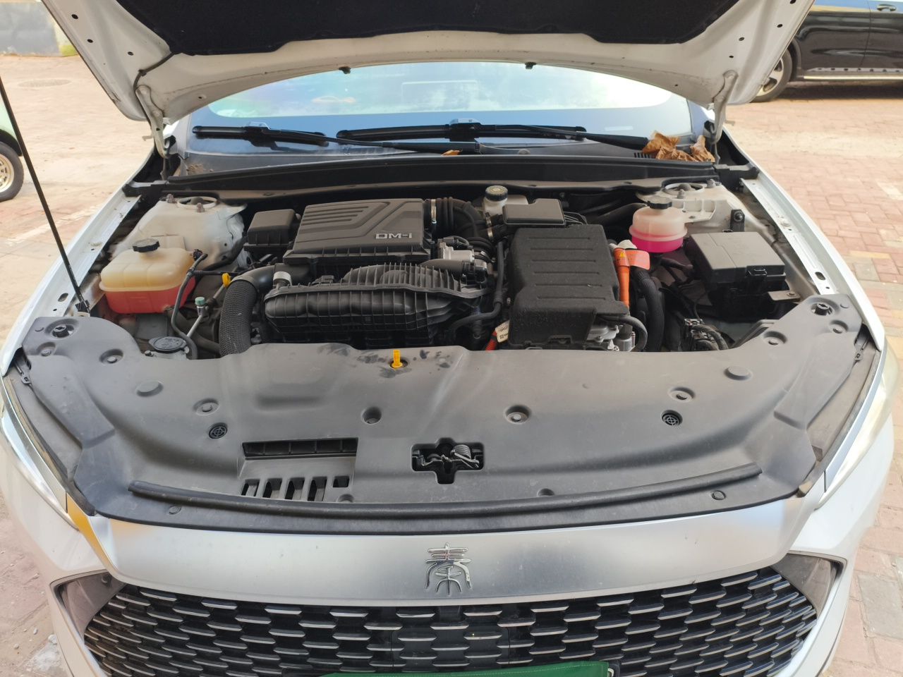 BYD Qin PLUS 2021 DM-i 120KM Prestige Model — снимка 17
