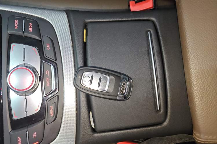 Used Audi A6 2017 3.0T allroad quattro Vehicle Key