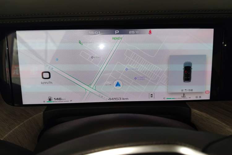 Used Tank 500 2023 3.0T Business Edition "Creation" Style 5 Seats Instrument Cluster