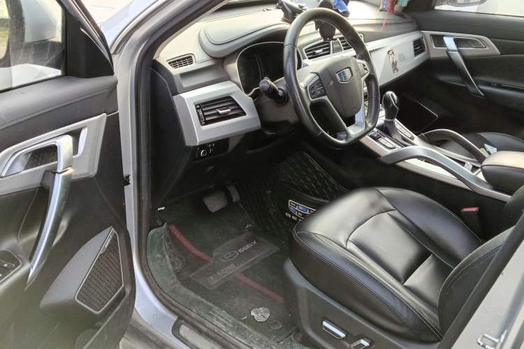 Used Geely Auto Emgrand X7 Sport 2016 1.8TD Automatic Smart Model