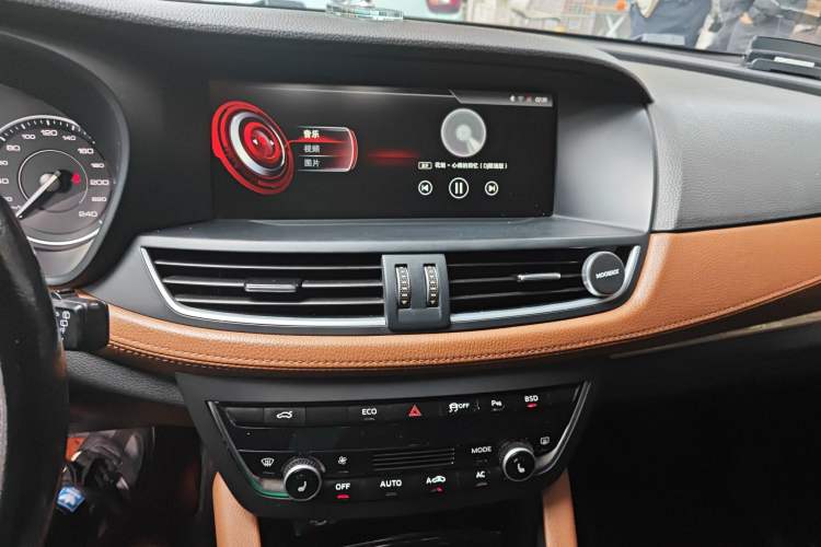 Used BORGWARD BX7 2018 28T 2WD Premium 5-seater National V