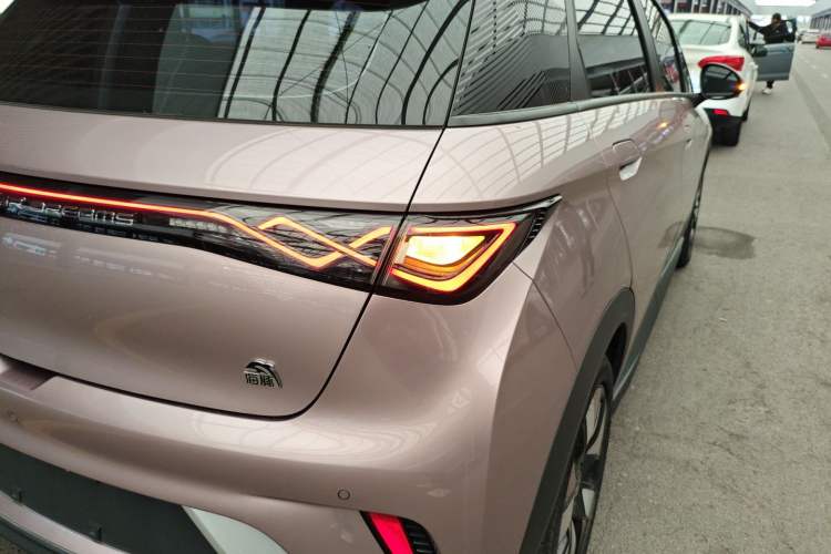 Used BYD Dolphin 2021 401km Knight Edition