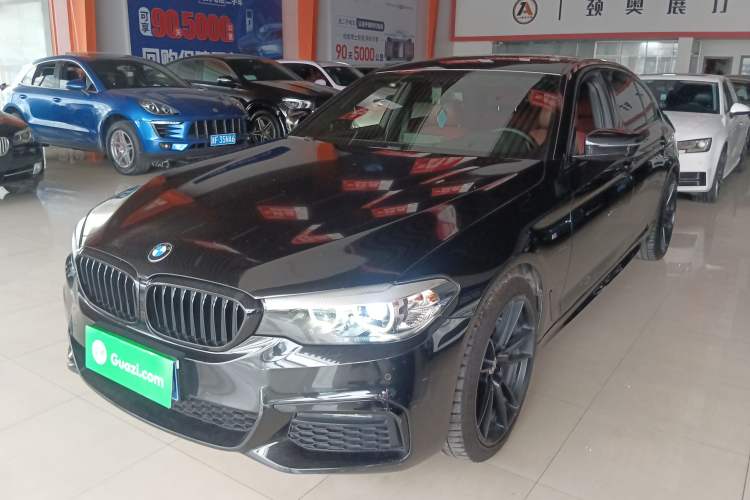 Used BMW 5 Series 2019 530Li Leading Model M Sport Package