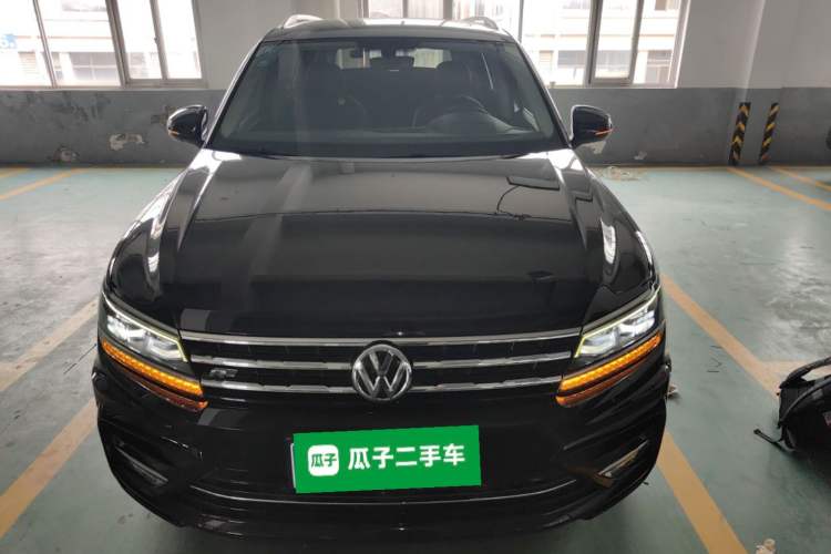 Used Volkswagen Tiguan L 2020 330TSI Automatic Two-Wheel Drive R-Line Flagship Version China VI Standard Front