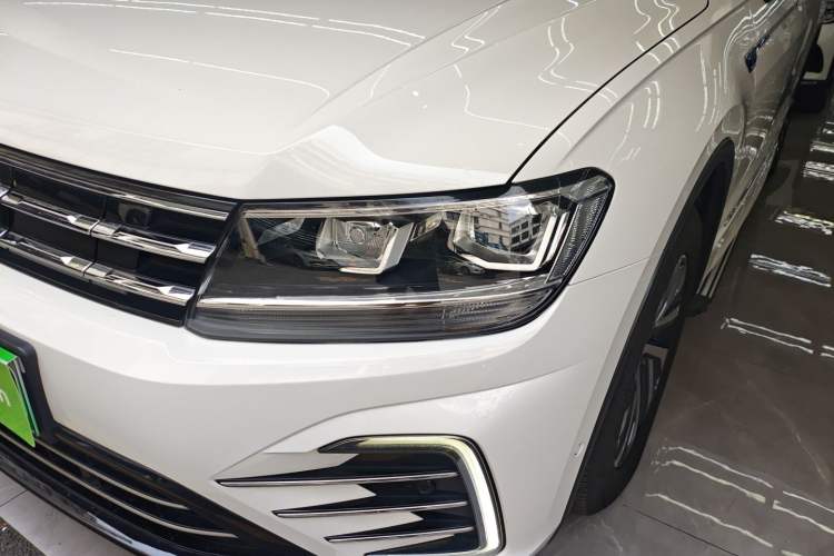 Used Volkswagen Tiguan L New Energy 2020 430 PHEV Plug-in Hybrid Prestige Edition