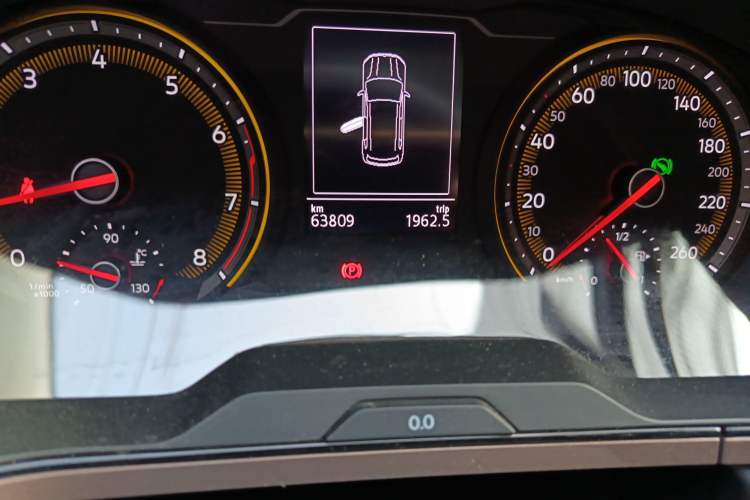 Used Volkswagen Tharu 2020 280TSI Two-Wheel Drive Luxury Edition China VI Standard