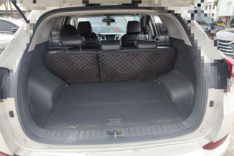 Used Hyundai Tucson 2015 1.6T Dual-Clutch Two-Wheel-Drive Smart Model
